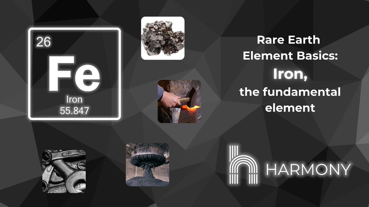 Iron (Fe) is a fundamental building block of our world.

🌎5% of the Earth's crust
♻️Recyclable
🔄Very versatile: 🏙️,🚗,⚙️, 🛠️, 🧲, 🏗️

Learn more about Iron in Magnets here: harmonyproject.eu

 #Sustainable #Metal #Magnetism #Iron