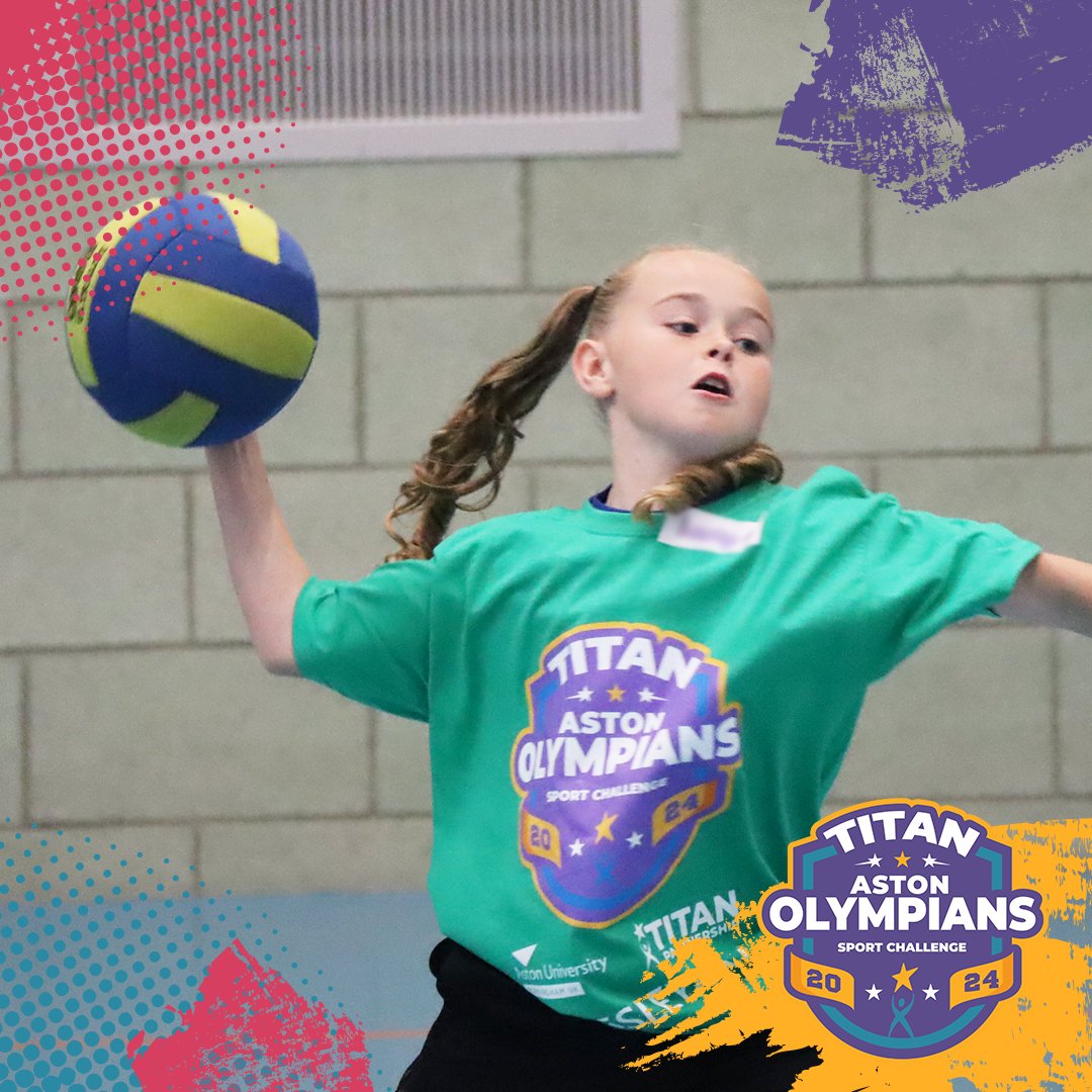 Titan Partnership #ThinkTitan (@titanbirmingham) on Twitter photo Day 2 of Titan Aston Olympians is in full swing at <a href="/AstonUniversity/">Aston University</a> ! Over 120 young people are taking part today to earn medals! 🏅 #RaisingAspirationsThroughSport Day 2 of Titan Aston Olympians is in full swing at <a href="/AstonUniversity/">Aston University</a> ! Over 120 young people are taking part today to earn medals! 🏅 #RaisingAspirationsThroughSport