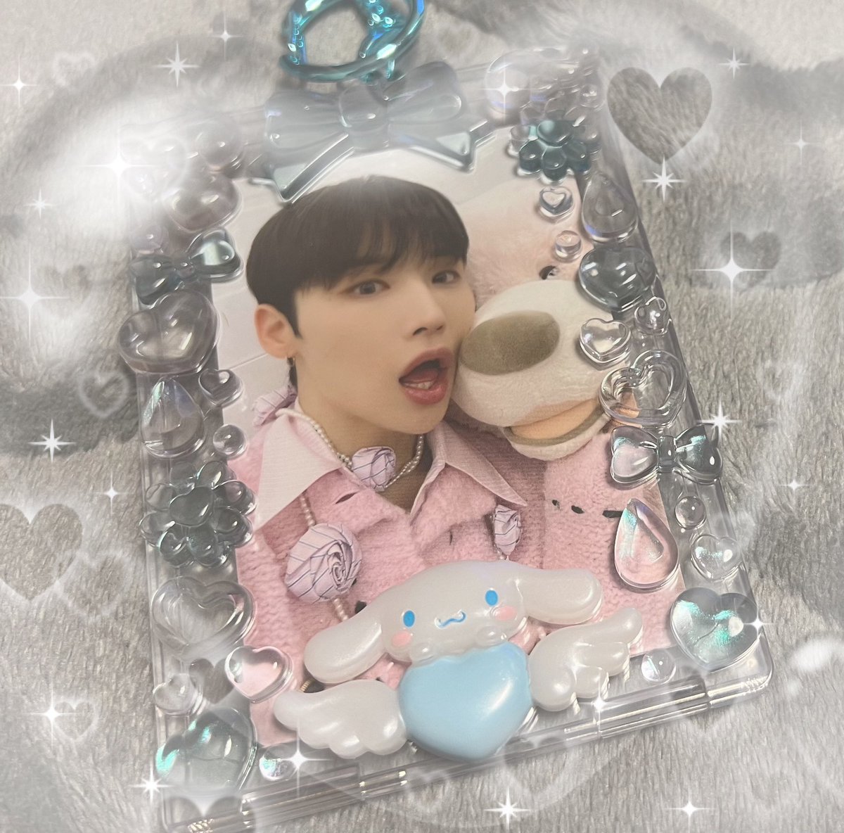 ym0922k's tweet photo. 오늘 나왔던 산리오 포카케이스 넘 귀여운데……🩷🫶😭💜 https://t.co/ljojB06SOf