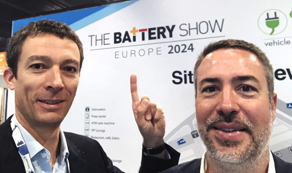 [#Battery]
🚀 Our team is at The Battery Show in Stuttgart! Exploring the latest in #battery tech to deliver #high-tech, #sustainable solutions for #automotive, #energy, and beyond.