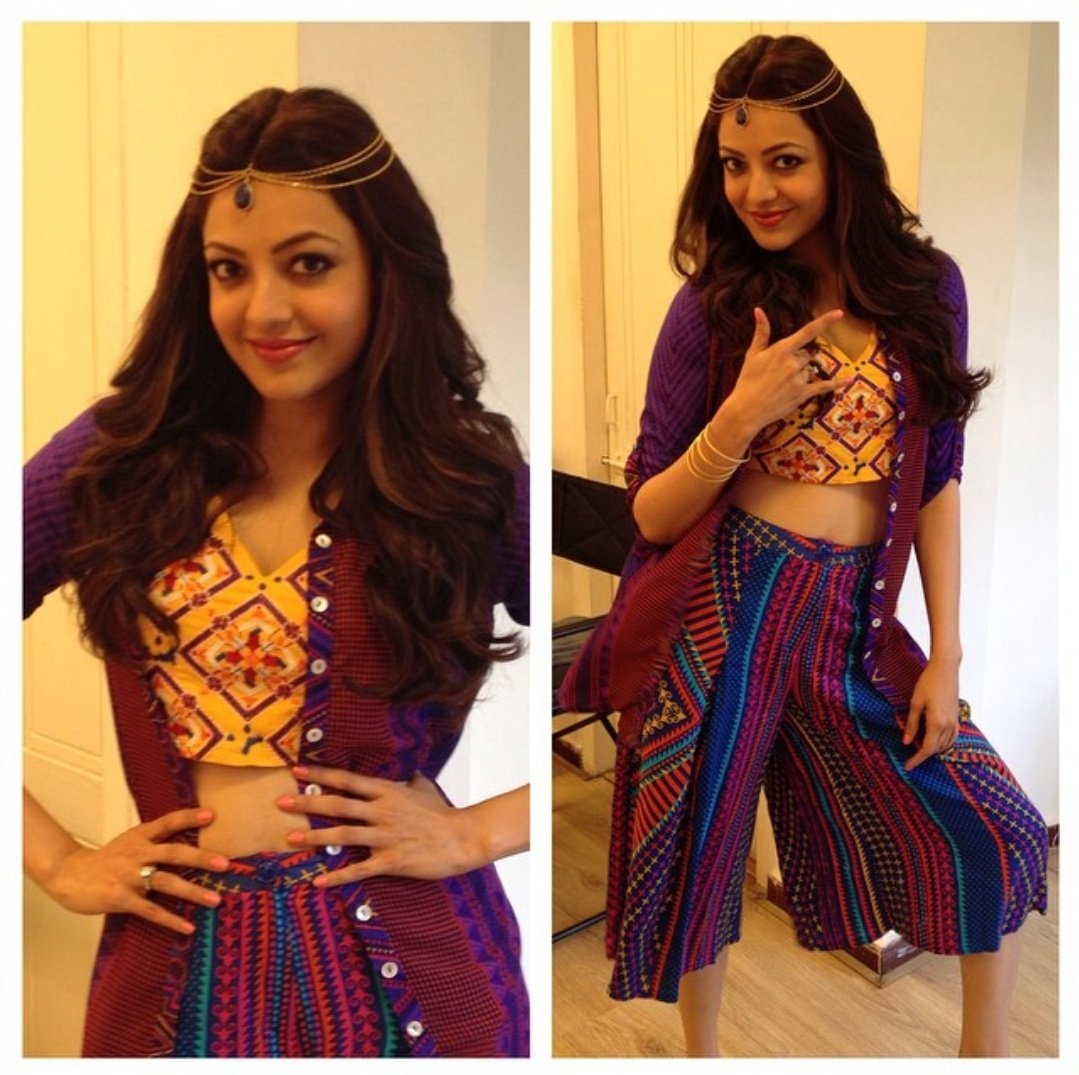 Queen FunShoot 📸

#HappyBirthdayKajal  

#KajalAggarwal | <a href="/MsKajalAggarwal/">Kajal Aggarwal</a>