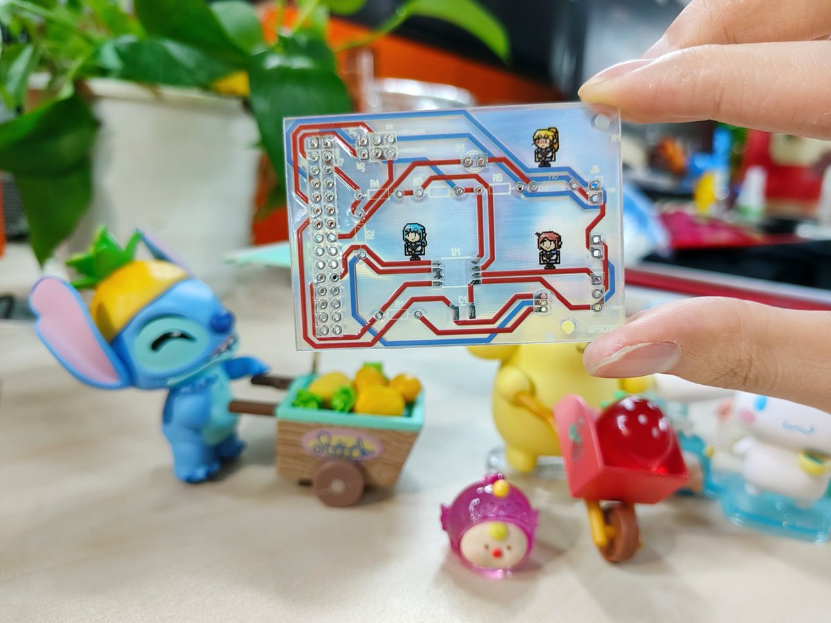 PCBGOGOofficial's tweet image. 🌞 Dive into the vibrant world of UV printing with PCBGOGO! 

🎨Ready to make your mark? 🚀 Click the link to start your project today! 

👉 pcbgogo.com/pcb-fabricatio…

#pcbgogo #PCB #UVPrinting #ColorfulInnovations #DesignYourSuccess #InnovativePrinting