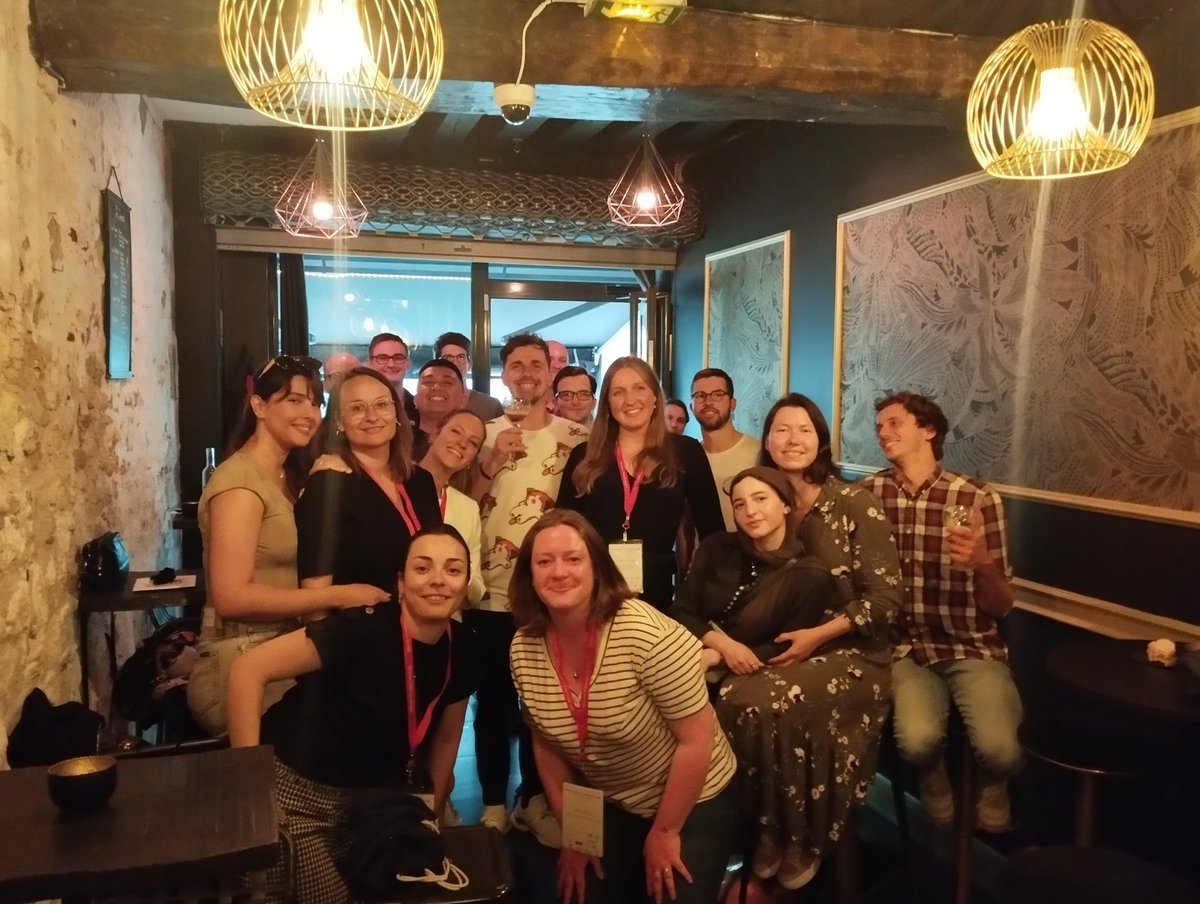 youngFINYS's tweet image. A new success for this FINYS Apero at Orléans! Many thanks to all the participant who came from everywhere and not just from France, real exchange and gathering 🙌🏼🎉
@ESMI_society #FranceLifeImaging