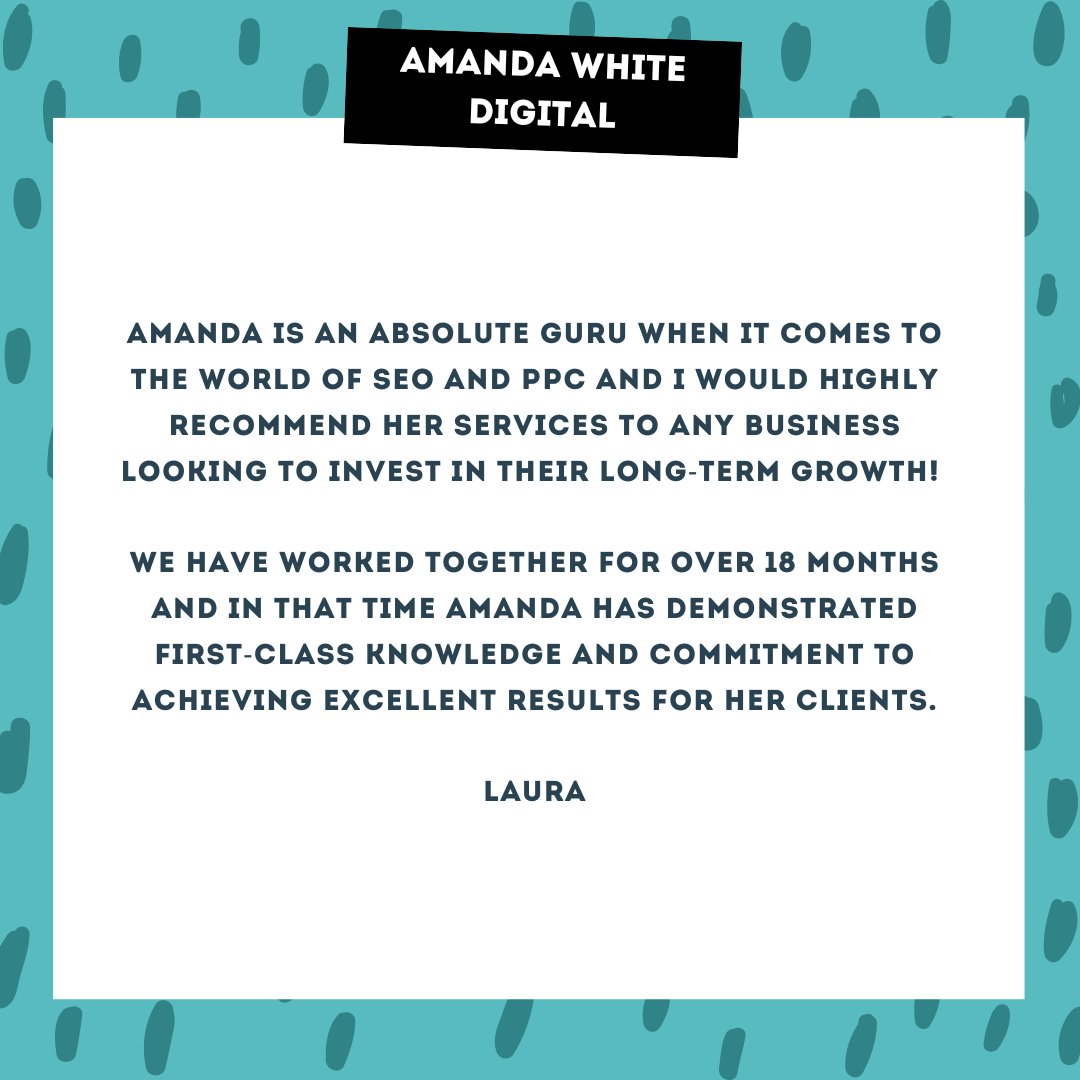 Amanda White tweet media