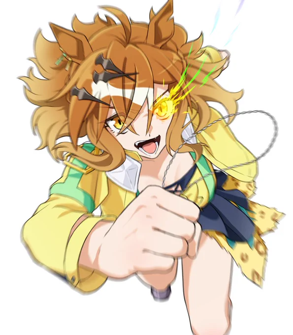 新時代の扉アアアアアアア!!!#ウマ娘 #ジャングルポケット 