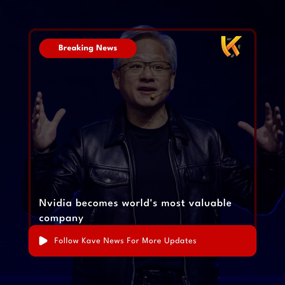NATHY0M's tweet photo. [1] Nvidia became the world\'s most valuable company on Tuesday after its share price hit an all-time high, closing at nearly $136, up 3.5%. This surge made it more valuable than Microsoft, following its earlier overtaking of Apple.

#KaveGuild #Blockchain #web3 #Crypto #Nvidia https://t.co/hOkex3fU1m
