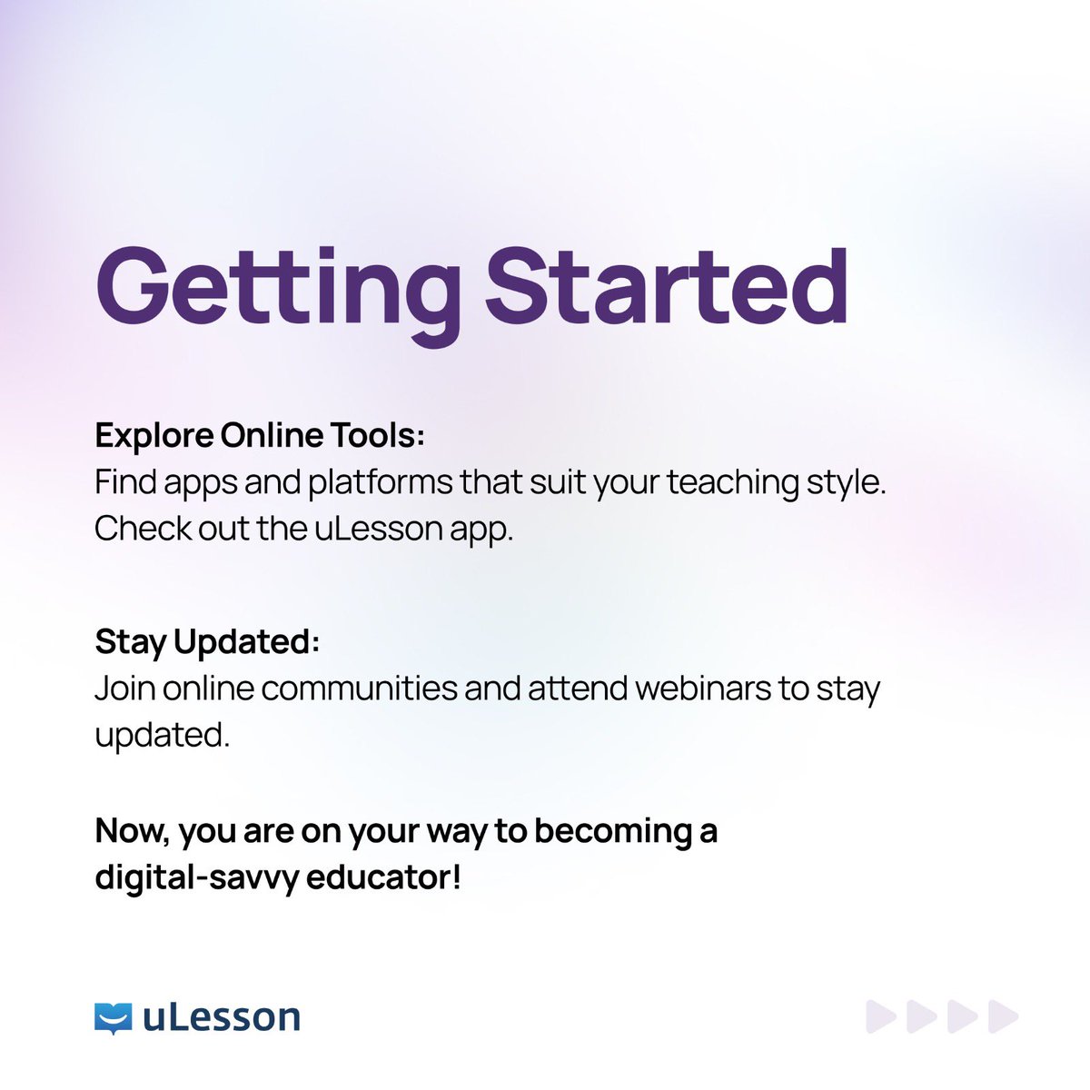 ulessonapp's tweet photo. #uLesson #LoveLearning #uLessonApp #uLessonClassboard #Educator #Teacher #Technology https://t.co/BQq10UUhpO