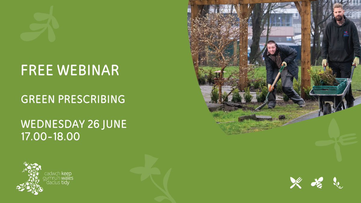 Green Prescribing webinar 💚

Join us for this FREE webinar, with <a href="/CynonOrganic/">Cynon Valley Organic Adventures</a>, to find out how you can make the most of your green spaces ✨

Book now!

bit.ly/3VHmbhD