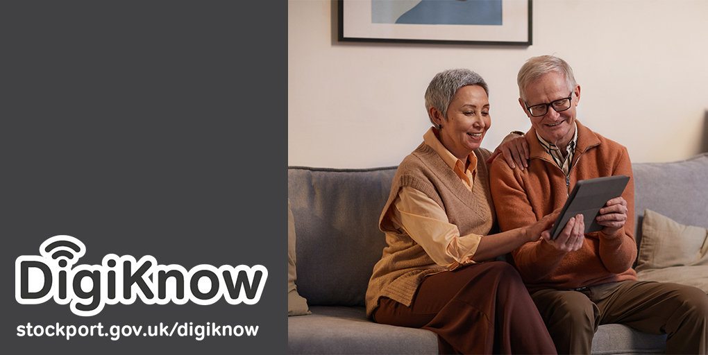 Does someone you know need help with digital skills? Take a look at the resources page for the #DigiKnow network.  
Find learning guides and links to further resources that will help you support people to get online for the first time or upskill. 
orlo.uk/nzRJF
