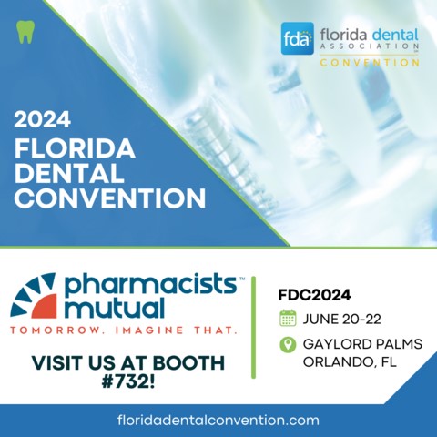 As the business of dentistry evolves, so should your insurance coverage. Visit the healthcare insurance experts at Booth #732 at the Florida Dental Convention!