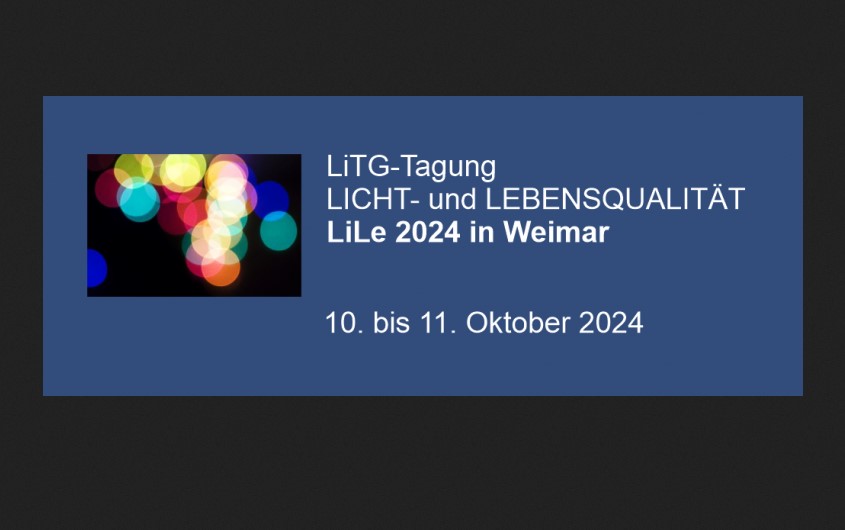 Redaktion_ep's tweet photo. LiLe 2024: Programm veröffentlicht https://t.co/r0U3bFYMV3 #news #elektrotechnik https://t.co/xgXANgVVRx