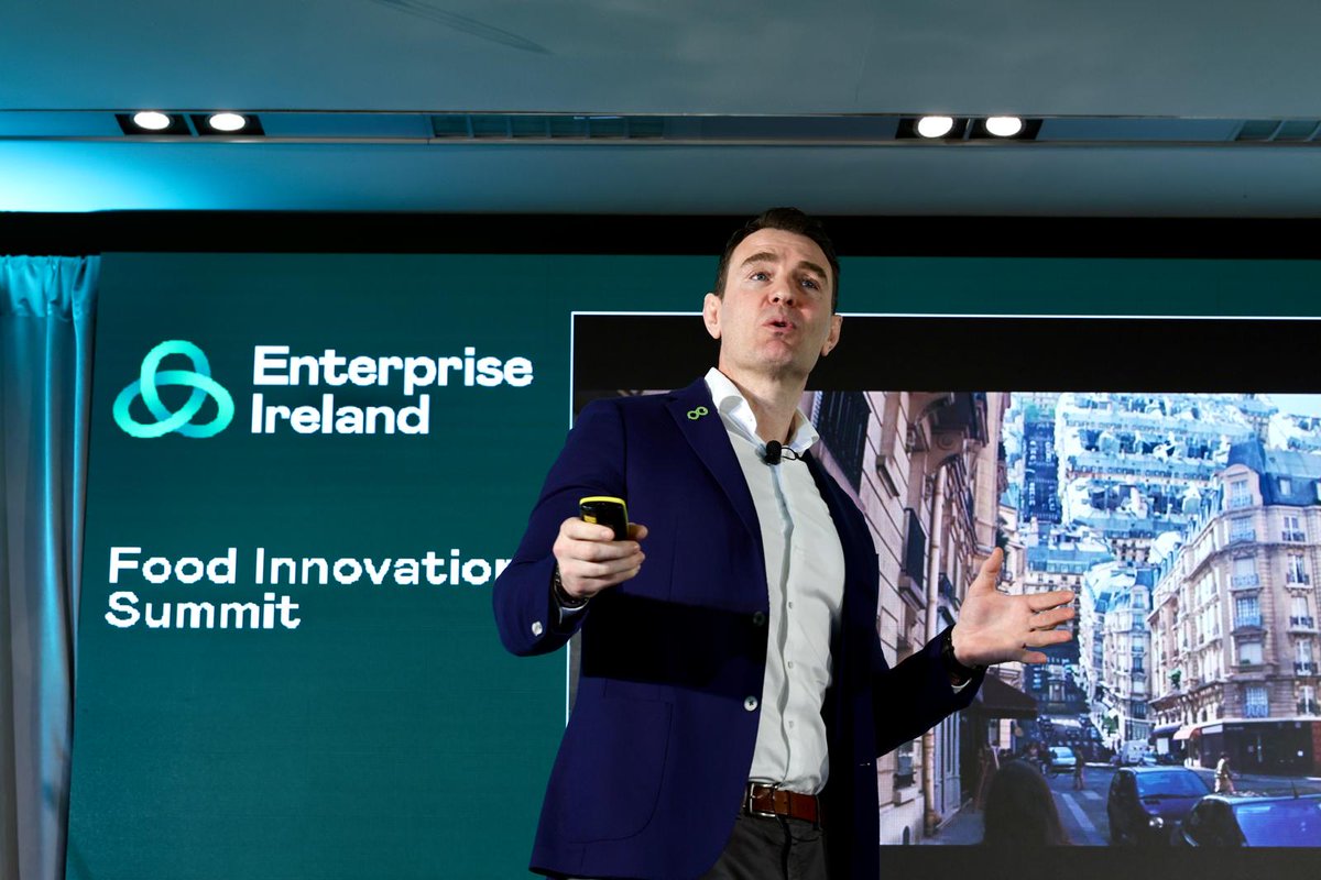 Enterprise Ireland (@entirl) on Twitter photo You have to invest when you’re going up the curve not when you get on top.”
Aidan McCullen of <a href="/TheInnoShow/">The Innovation Show</a> discussed the idea of getting ahead of the change and investing before the future is upon you. You have to invest when you’re going up the curve not when you get on top.”
Aidan McCullen of <a href="/TheInnoShow/">The Innovation Show</a> discussed the idea of getting ahead of the change and investing before the future is upon you.