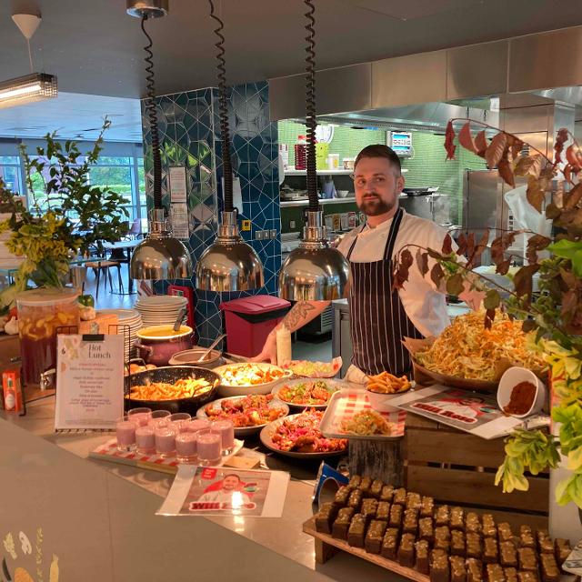 BM caterers tweet media