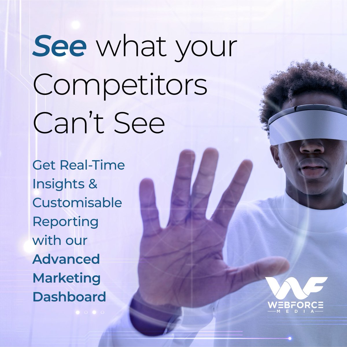 WebForceMedia's tweet image. When your competitors are using spreadsheets for reporting, or missing the important analytics that aren&apos;t easily found on social media platforms, you could be accessing an innovative dashboard with 60+ integrations💥 

🔗 webforcemedia.com

#webforcemedia#digitalmarketing