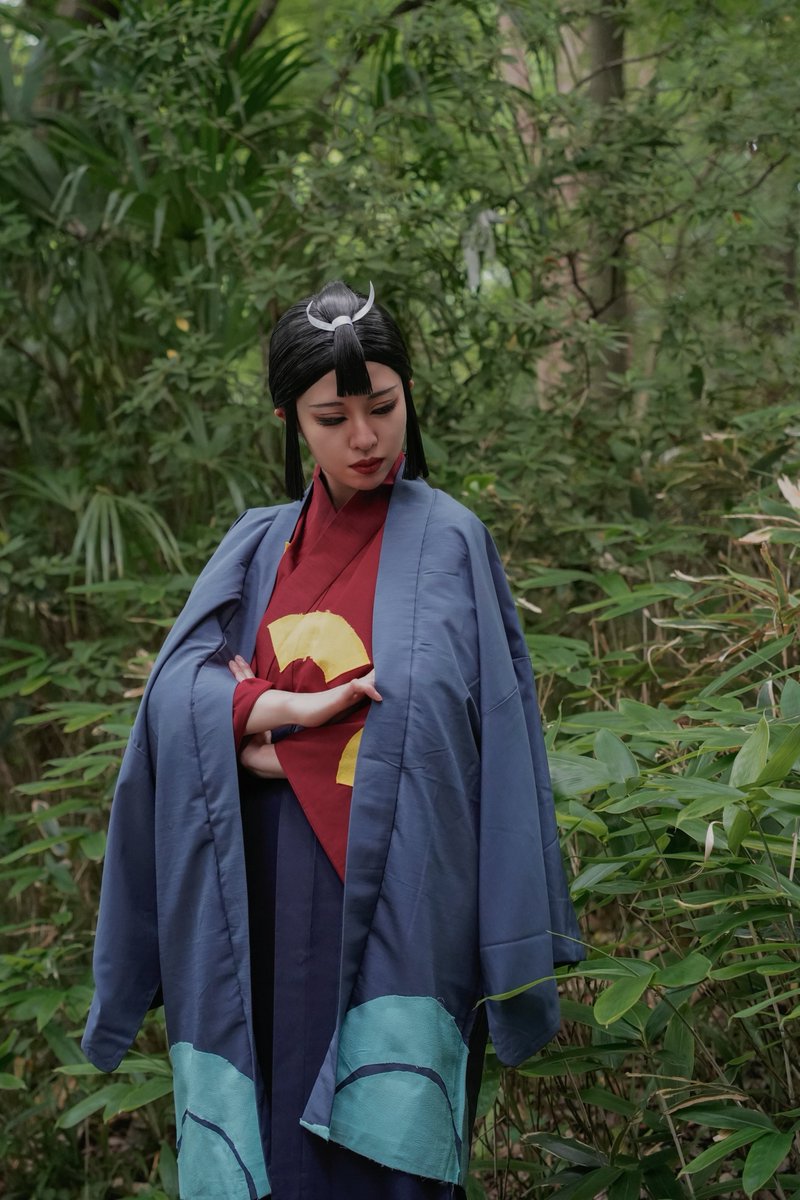 コスプレ もののけ姫 / エボシ御前 📸：むう(@mu_taroo_)さん