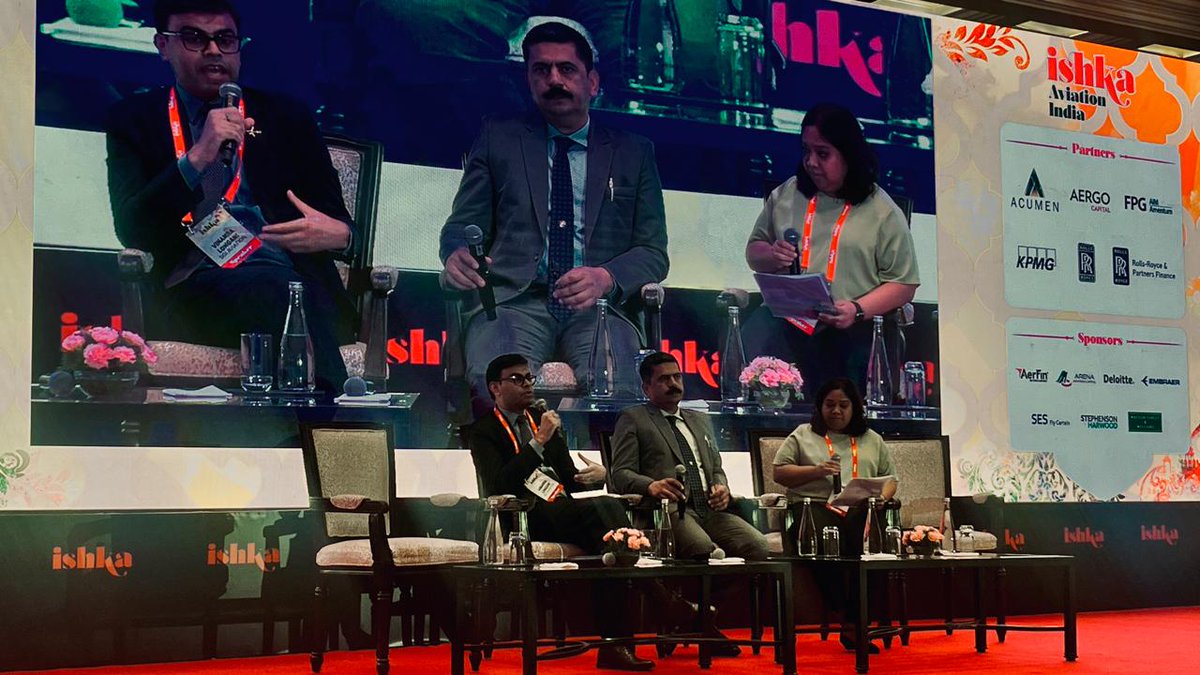 AIESL_MRO's tweet photo. Excited to announce that Mr. R.S. Thakur, GM delivered a keynote at #ISHKAAviationIndia2024 in Delhi! He emphasized the availability of crucial resources at AIESL to help lessors take care of their assets after repossession. With a vast scope of capability at the country's oldest and largest MRO, holding 19 regulatory approvals, AIESL can truly be a friend in need. Let's make Indian aviation soar to new heights. #aviationmaintenancetechnicianday #ishka #civilaviation