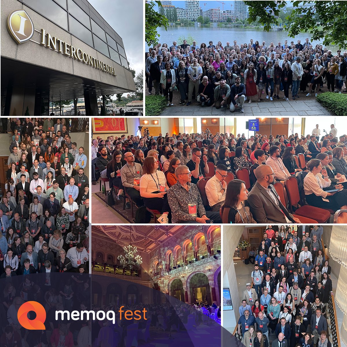 memoQfest 2024 is over! Since 2009, we have aimed to create a forum for industry professionals to share expertise and connect with the memoQ team. This year, we hosted nearly 300 attendees from 30+ countries with 46 sessions. Thank you to our attendees! See you at #memoQfest2025!