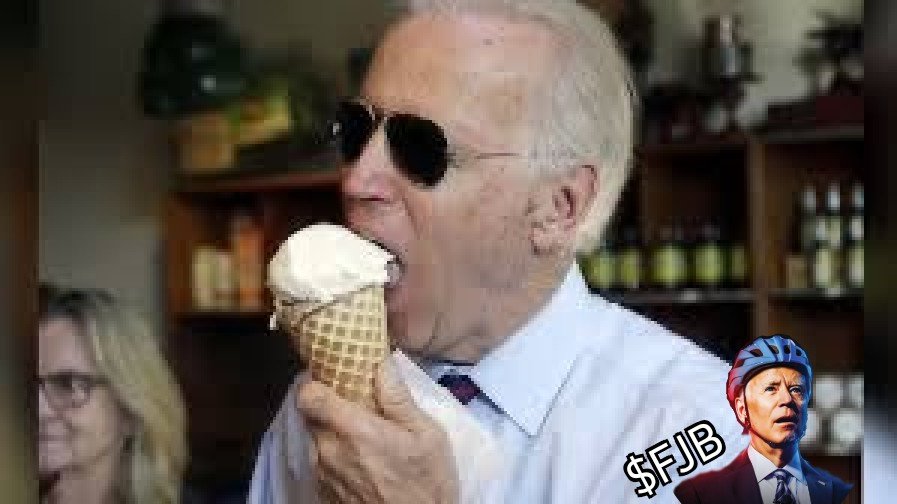 "Just keep the ice cream safe"

‼️ You don't want to be on the sidelines of the FJB buildup 😂👉  t.me/FJBSOL

#FJB #HelmetJoe #MAGA
