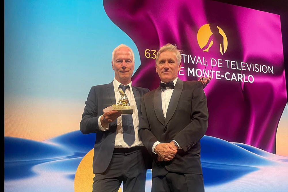 Huge Congratulations to the team behind <a href="/ITV/">ITV</a> Ukraine's War: The Other Side for winning the Golden Nymph Award for Best Documentary at The Monte Carlo TV Festival. A Sean Langan and Tiger Nest Film Production for ITV.
Controller, Current Affairs: Tom Giles
Filmed, Written, and