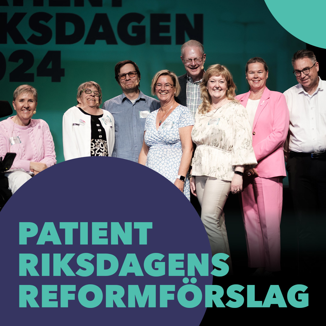 Under Patientriksdagen 2024 framkom flera förslag på hur vi kan säkerställa att patientperspektivet inte glöms bort när hälsodata görs tillgänglig. I årets manifest finns nu fem reformförslag från Patientriksdagen sammanfattade, som du kan ta del av här: funktionsratt.se/vart-arbete/pa…