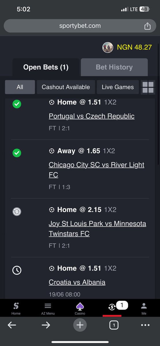 BoyFizzy05's tweet photo. @SportyBetNG @SportyBetNG why is my game not concluded yet wtf is wrong 😡😡😡 https://t.co/HpaNCg2XTB