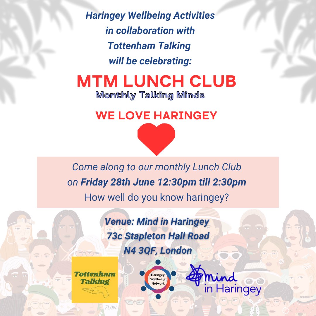 Haringey Wellbeing Network tweet media