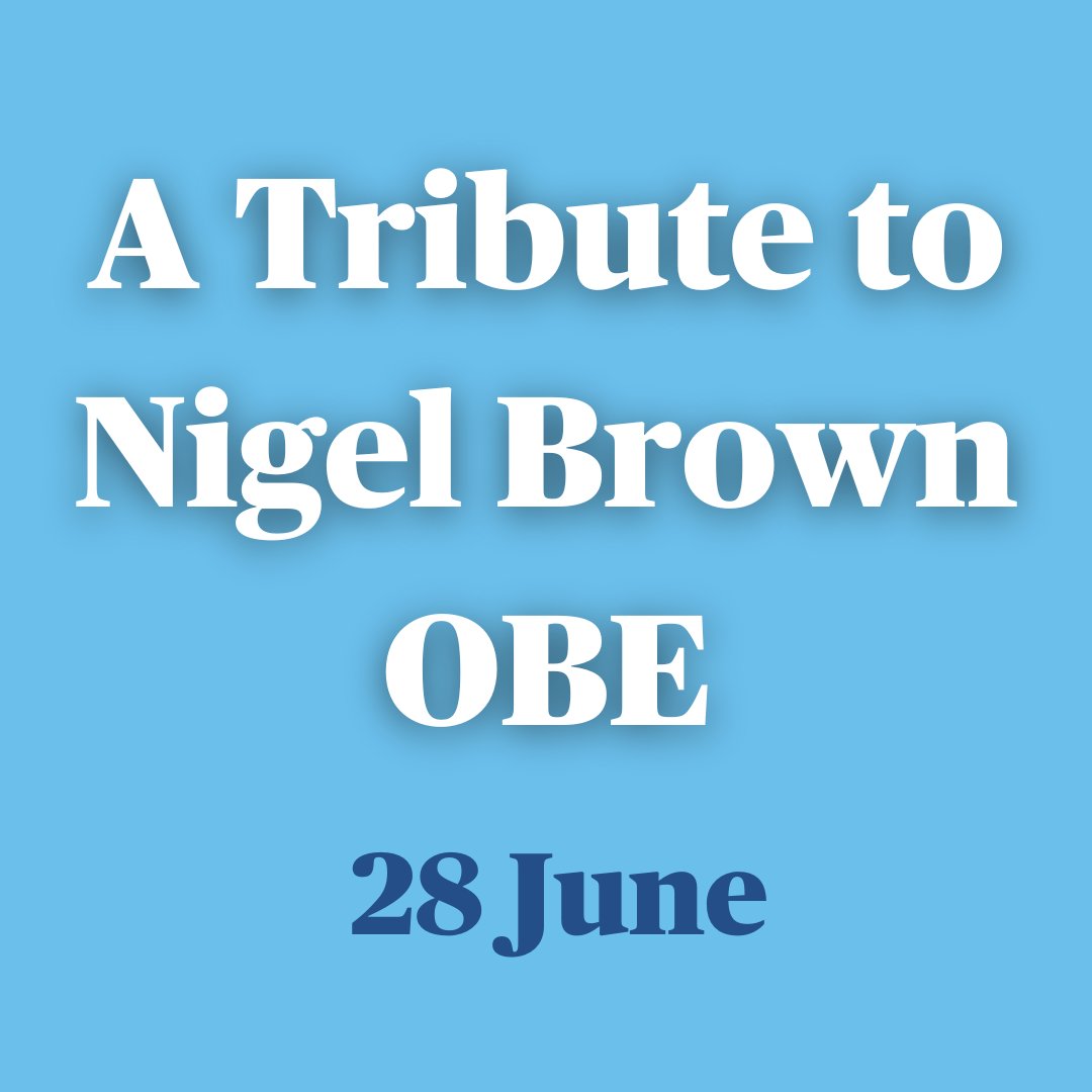 Fri 28 June...
Saffron Hall presents A Tribute to Nigel Brown OBE.

Saffron Hall Trust and The Stradivari Trust are paying tribute to Nigel Brown OBE through this concert at Saffron Hall

❗Book Now❗Link below⬇️
ow.ly/VIel50SkAc4

 #SaffronHall #NigelBrown #StradivariTrust