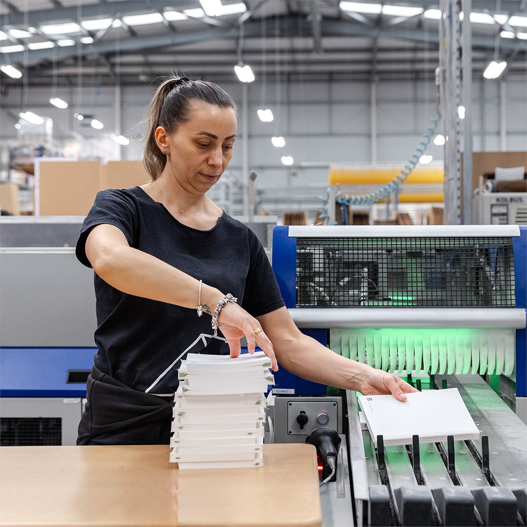 Every successful print job is the result of our dedicated team's unwavering commitment to excellence. From design to delivery, we prioritise precision and your satisfaction above all else.

#print #satisfaction #printmadesimple