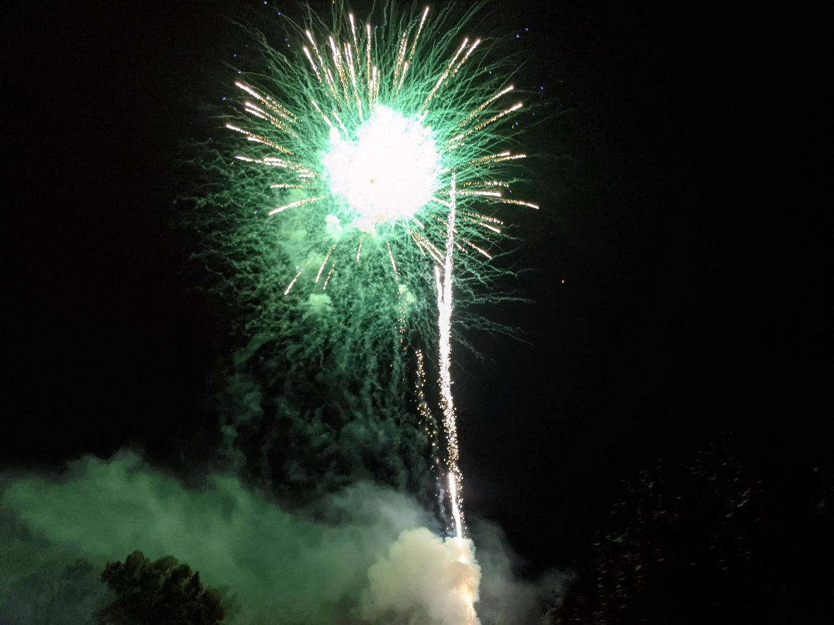 We wish everyone a celebratory #Juneteenth!

The Town of Green Level, NC had phenomenal #fireworks this weekend &amp; I'm so proud of the job they did

For more information on the importance of #Juneteenth2024, check out the link below...
en.m.wikipedia.org/wiki/Juneteenth