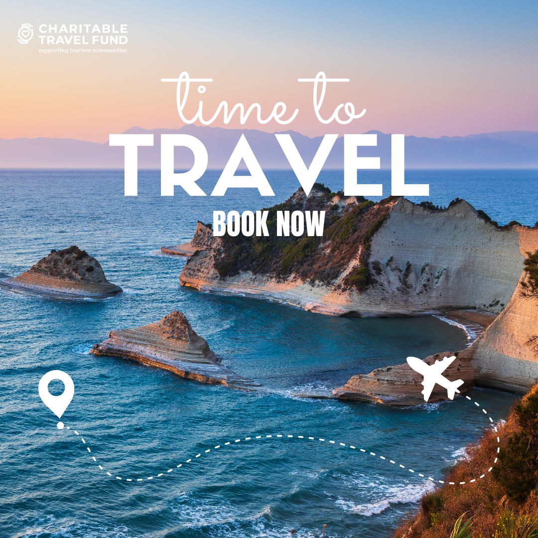 Book with @CharitableTrav and you can donate 5% of your holiday price to The Charitable Travel Fund... at no extra cost! 💚

This week's offers include 7 nights in Corfu, Greece with a free child place from £625pp! 🇬🇷

➡️ offers.charitable.travel/charitable-tra…

#Corfu #Greece #Travel #Donate