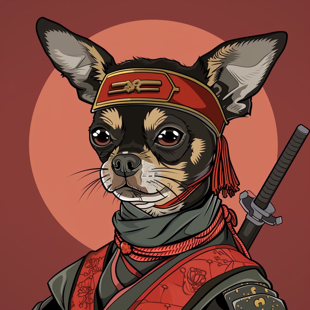 NillaNinja's tweet photo. Chihuahua Warriors! https://t.co/krc3aMEx4L