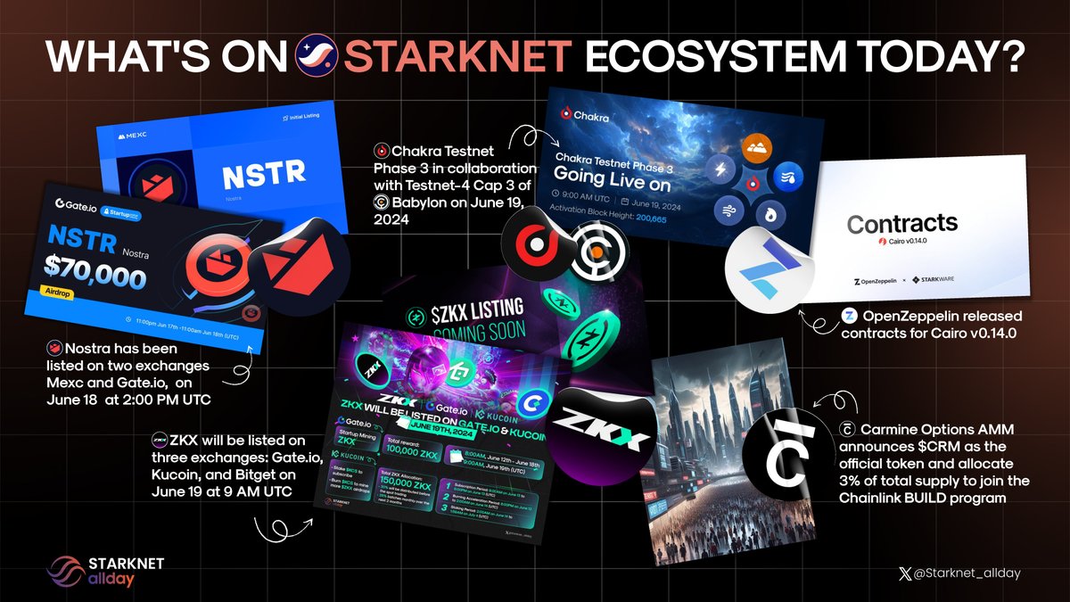 Starknet allday 🦇🔊 tweet media