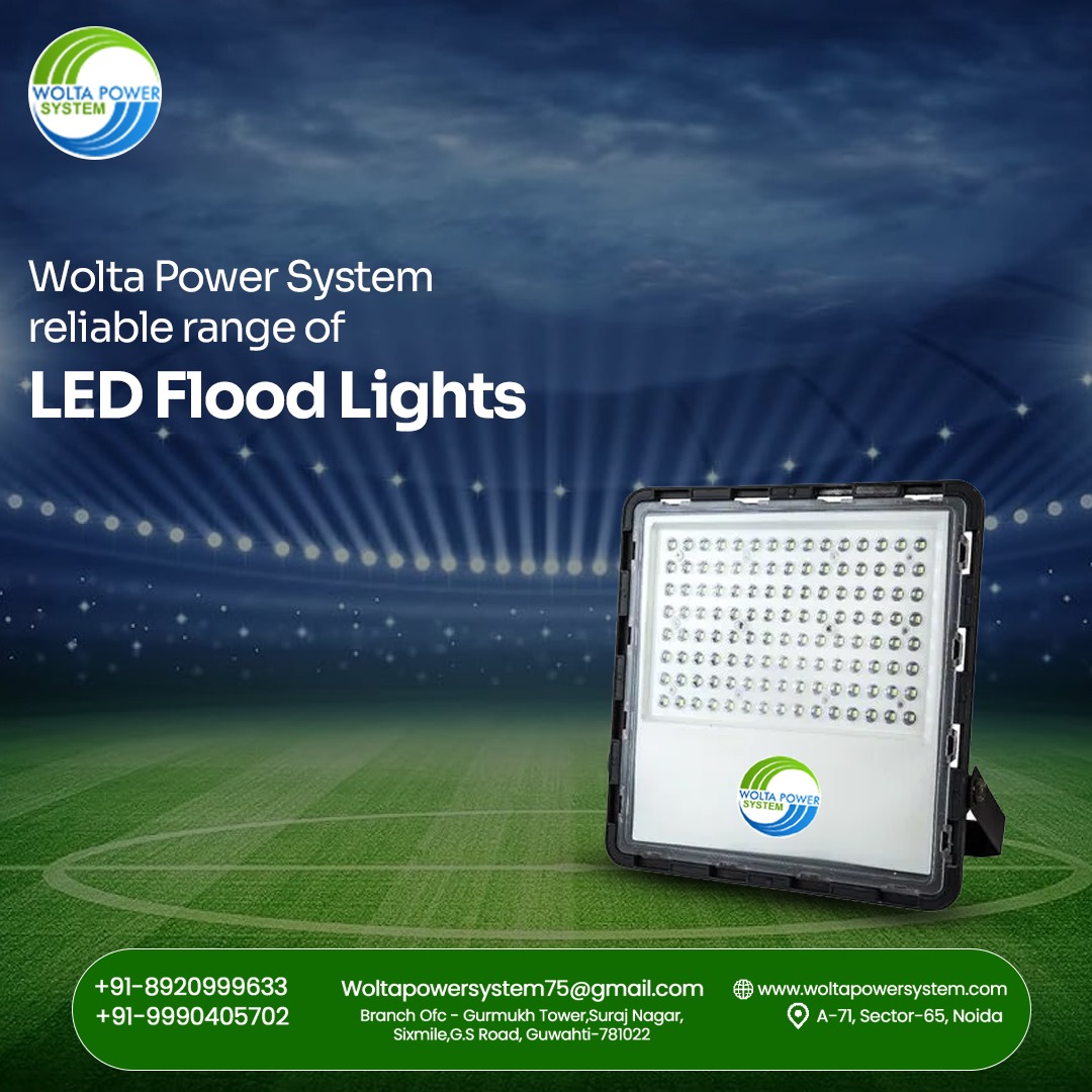 PowerWolta's tweet photo. Illuminate your spaces with Wolta Power System's reliable range of LED Flood Lights
Call Us: +91 9990405702 / 8920999633
Visit at: https://t.co/4Uvs9G7uaj
#WoltaPowerSystem #LEDFloodLights #EnergyEfficient #HighPerformance #OutdoorLighting #StadiumLights #ArenaLighting https://t.co/Vpv46fHBz4