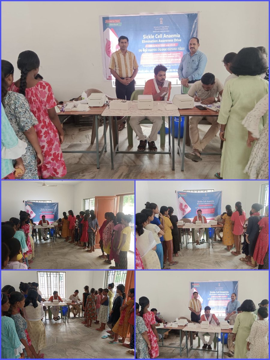 Sickle Cell Disease Awareness in our School 🏫
#NationalSickleCellEliminationMission2047  
#WorldSickleCellDay
#EmpoweringTribalsTransformingIndia
 #empoweringtribals #transformingindia #janajati #sanskruti #pragati #indigenous #systemenablers #forthefutures