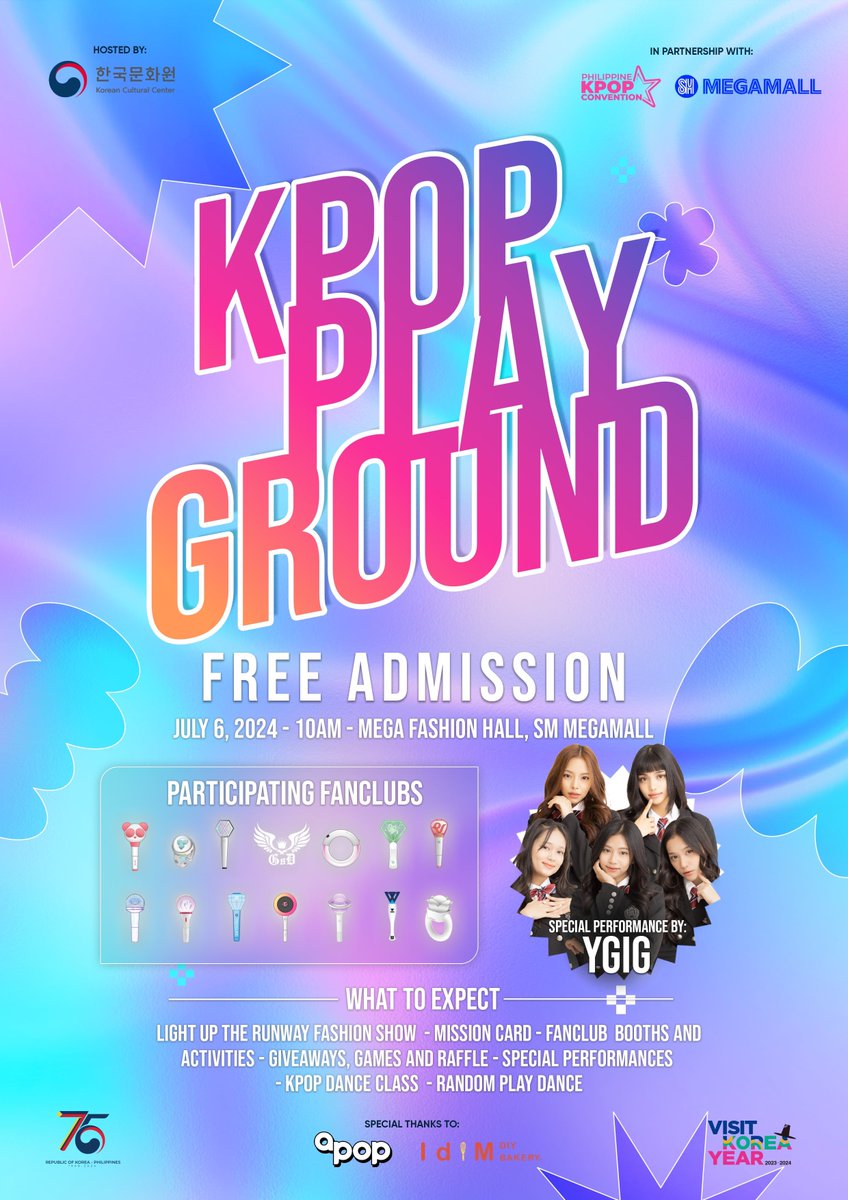 KPOPCON - Philippine KPOP Convention tweet media
