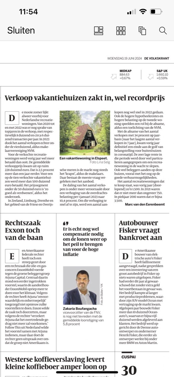 50PLUS motie over substantiële Verlaging 10,4% tarief #Overdrachtsbelasting

Minister geeft mijn motie:
“Oordeel Kamer”

Verhoging van 8 naar 10,4% leidde tot hausse in aankoop met nog 8%
Nu zal men kunnen wachten op verlaging naar bijv 8% of nog lager 
⁦<a href="/NUnl/">NU.nl</a>⁩ ⁦<a href="/NOS/">NOS</a>⁩