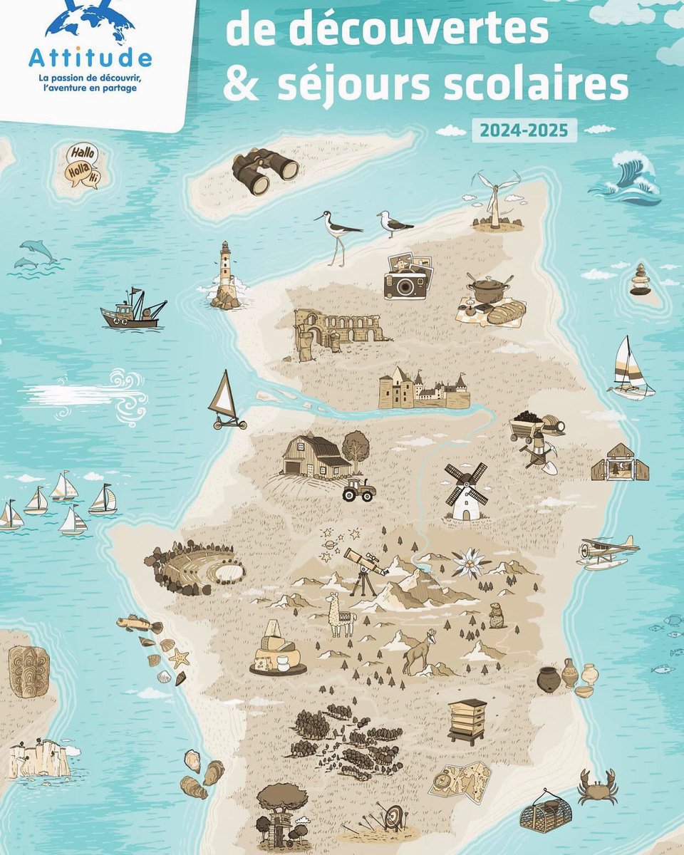 📣Le catalogue scolaire PEP 2024-2025 est disponible !

👉Vous avez un projet de #séjour ? Les PEP vous accompagnent😉

Des dizaines de destinations et des séjours clés en main pour les enseignants ℹ️pep-attitude.fr/2023/06/vous-a…