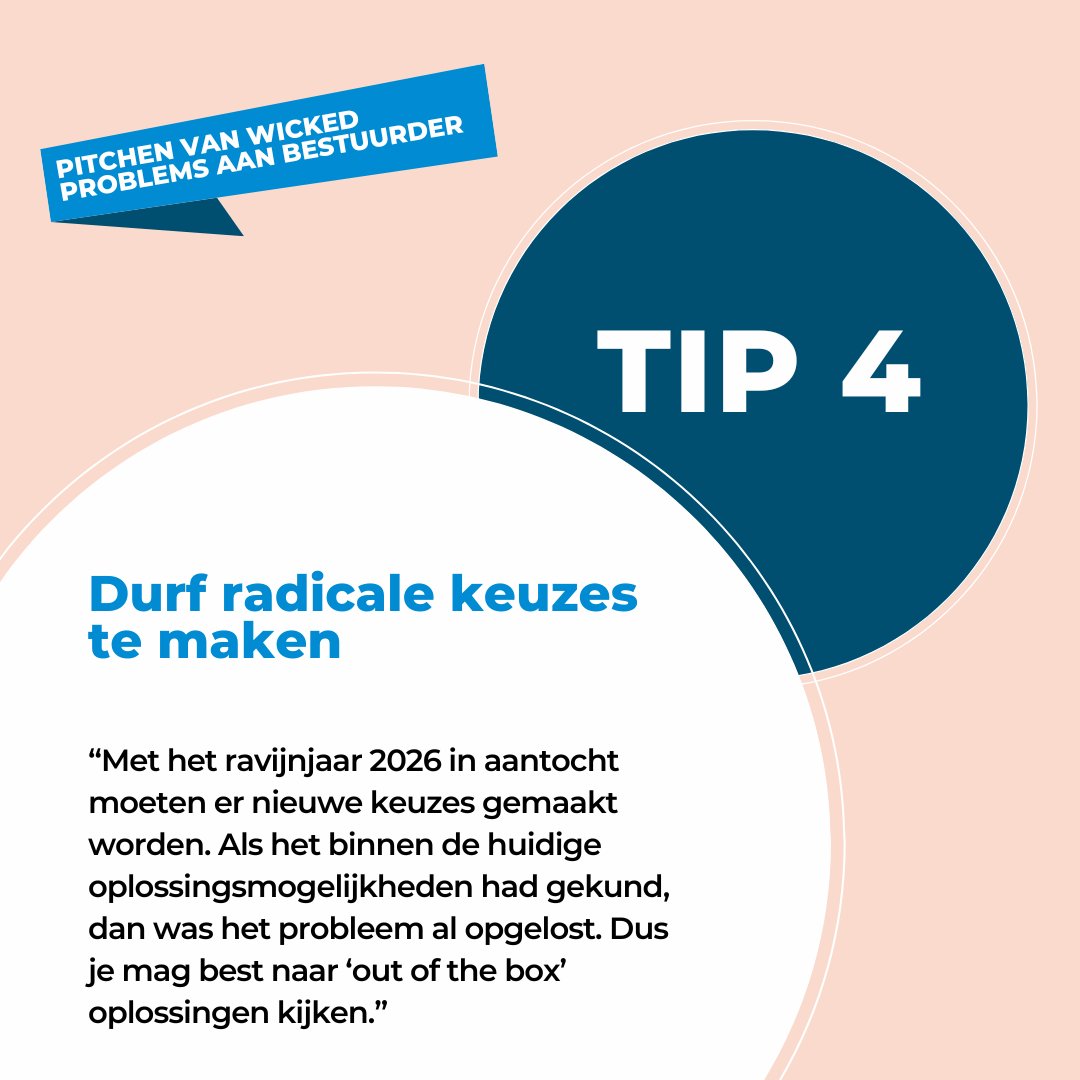 Als professional binnen de publieke gezondheid werk je vaak aan ingewikkelde vraagstukken die domeinoverstijgend zijn: wicked problems. Maar als je een kansrijke aanpak vindt, begint de uitdaging pas echt: hoe krijg je bestuurders mee zodat je met je aanpak aan de slag kunt?