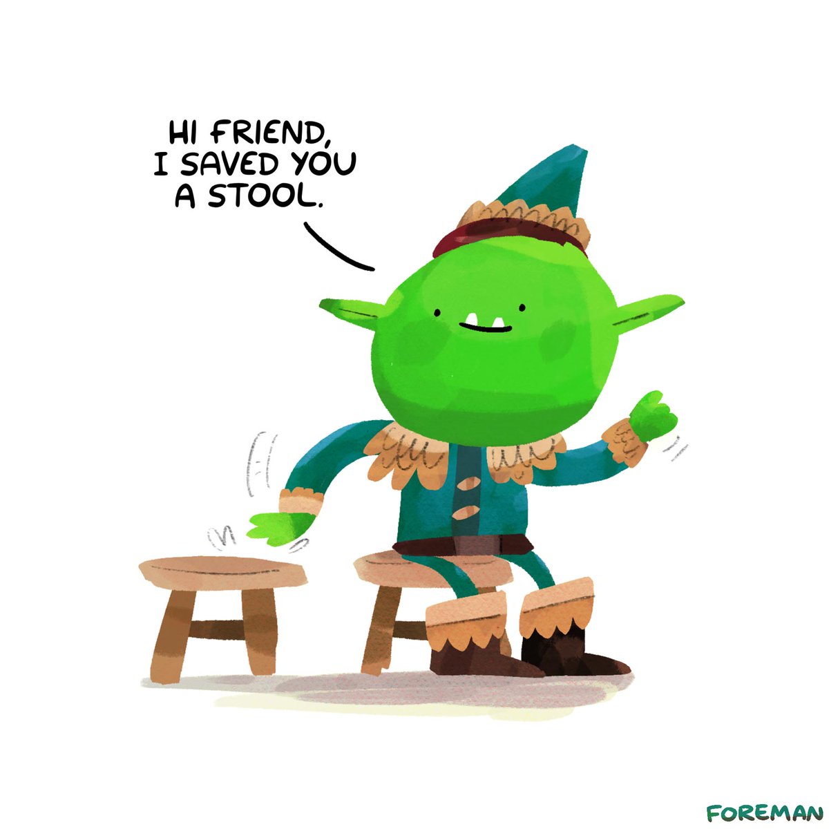 Adam Foreman tweet media