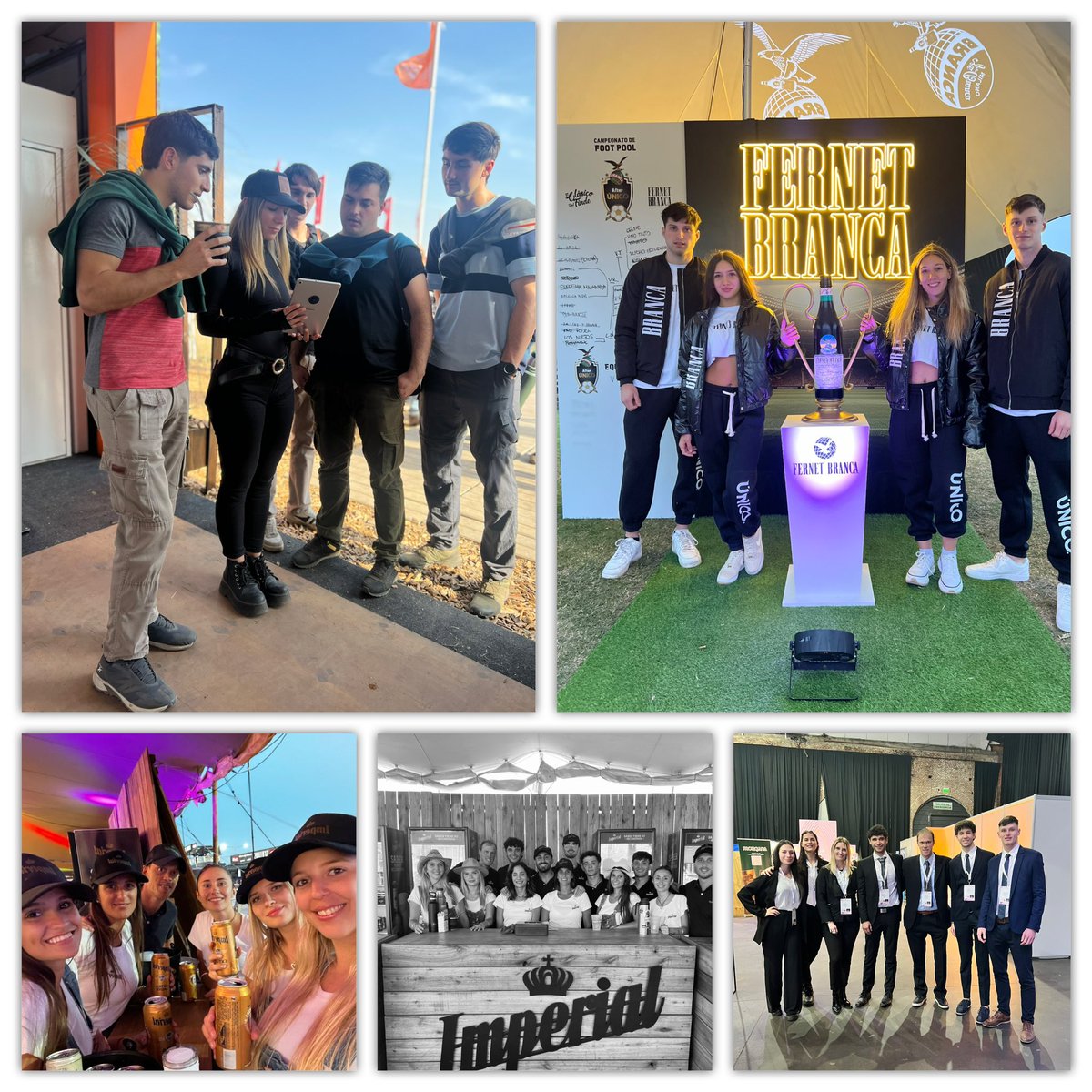 Quasimodoap's tweet image. Agencia de eventos corporativos. 
¡Somos un equipo apasionado por crear experiencias memorables que fortalecen el posicionamiento de tu marca! #PromotorasRosario #PersonalParaEventos #Congresos #AccionesPromocionales #MarketingPromocional