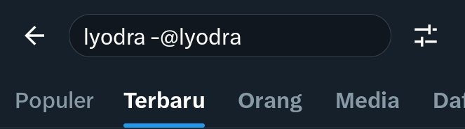 myly! buat yang sering cek search bar "lyodra" tapi selalu ketutupan akun rp, boleh pakai cara ini ya biar lebih mudah nghype-nya🙌