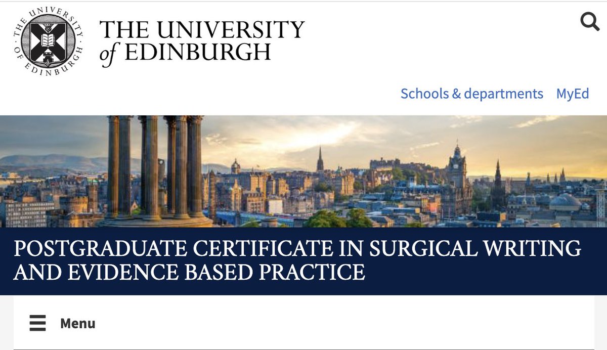 Prof Steve Wigmore (@profw_edinsurg) on Twitter photo We are also very pleased to announce a further 20 scholarships to LMIC students kindly funded by the BJS Foundation for surgical writing courses <a href="/EdinburghUni/">The University of Edinburgh</a> <a href="/edinsurg_online/">Edinburgh Surgery Online</a> @edinsurg <a href="/BJSurgery/">BJS</a> <a href="/BjsOpen/">BJS Open</a> We are also very pleased to announce a further 20 scholarships to LMIC students kindly funded by the BJS Foundation for surgical writing courses <a href="/EdinburghUni/">The University of Edinburgh</a> <a href="/edinsurg_online/">Edinburgh Surgery Online</a> @edinsurg <a href="/BJSurgery/">BJS</a> <a href="/BjsOpen/">BJS Open</a>