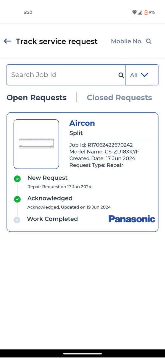 ankitverma_5's tweet photo. #WORSTPANASONICSERVICE

Urge never to buy their product. In this heat waves @PanasonicIndia @panasonic nonchalant response to ticket R17062422670242 raised on 17Jun'24. It’s been 3 days we are chasing them for status on this ticket and till now we haven’t received any call. https://t.co/7Ew572eV0p