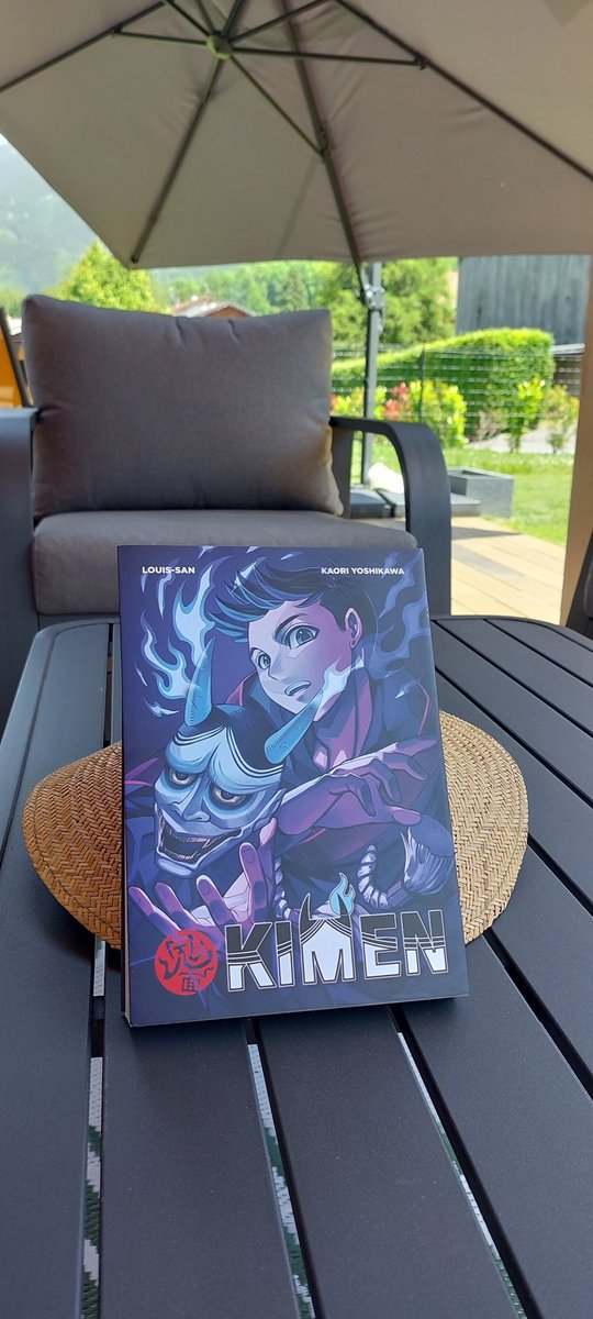 kikumaru74's tweet photo. Merci @louis_zenjas pour l'envoi.
Je sais ce que je vais faire durant cet après midi de congé lol
Bonne lecture à tous
#kimen https://t.co/JRpZL0utYy