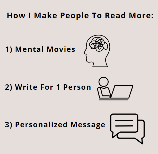 jakobcigrovski's tweet image. I used to suck at writing.
My tweets and emails were more boring than a fat, 300-page chemistry textbook from high school.
But now, 1000s of people LOVE to read them daily.
Here are 3 writing tricks I use to make people read more from me:
(This is a long one. Read only if you…
