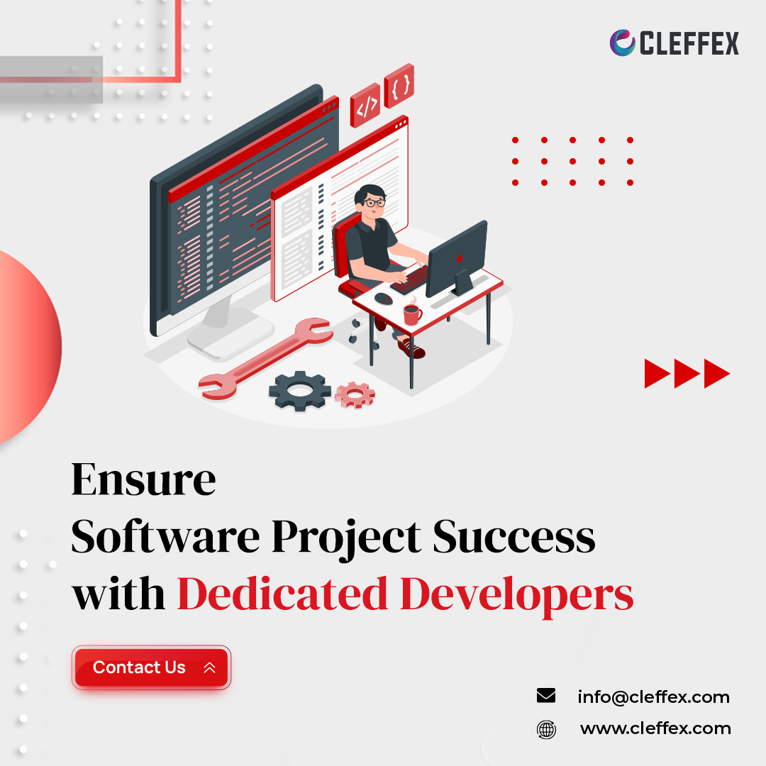 CleffexDigital's tweet image. Partner with Cleffex today for dedicated resourcing models for reliable, efficient, and top-quality development for your software projects. Visit cleffex.com/contact-us/ to learn more.
#CustomSoftwareDevelopmentService #SoftwareDevelopmentService #SoftwareDevelopmentCompany