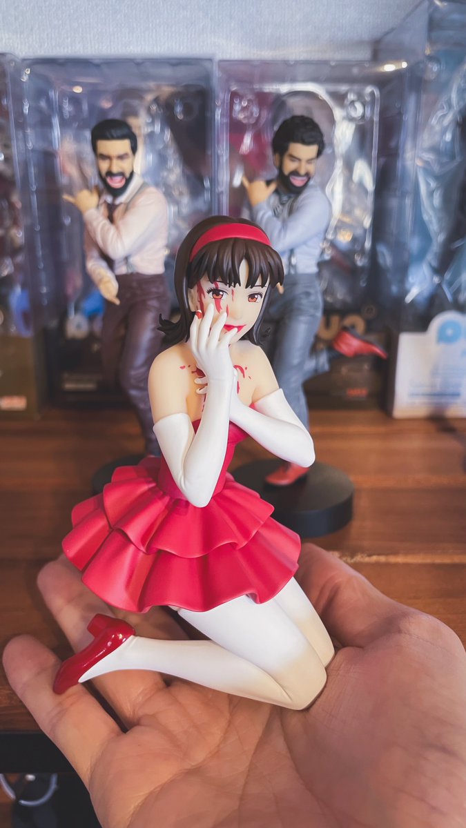 原型を担当させていただきました、パーフェクトブルーの霧越未麻