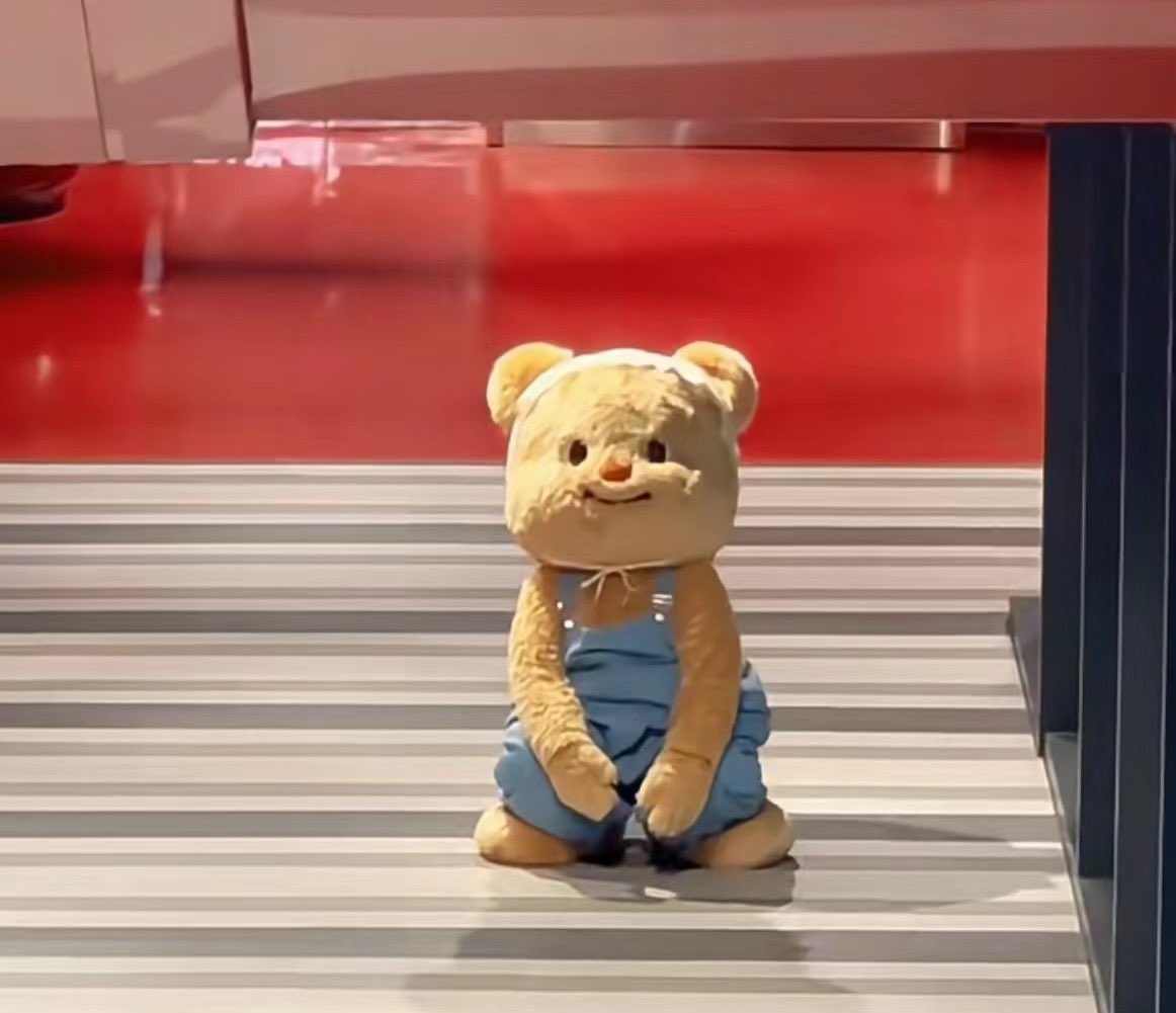 ยัยน้องนั่งจ๋อง อยากโอ๋ๆมั่ก 🥺🤏🏻 #Butterbear