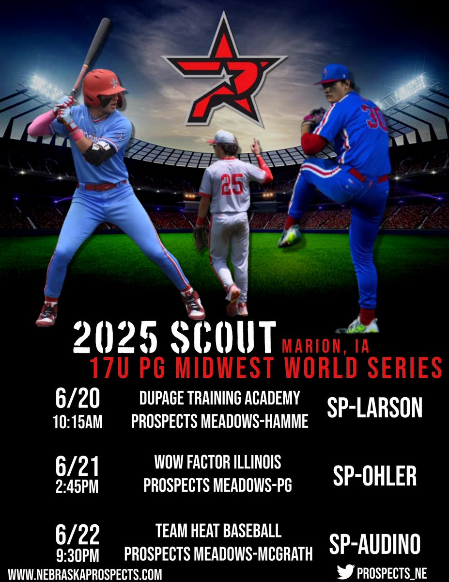 Nebraska Prospects Baseball Club tweet media