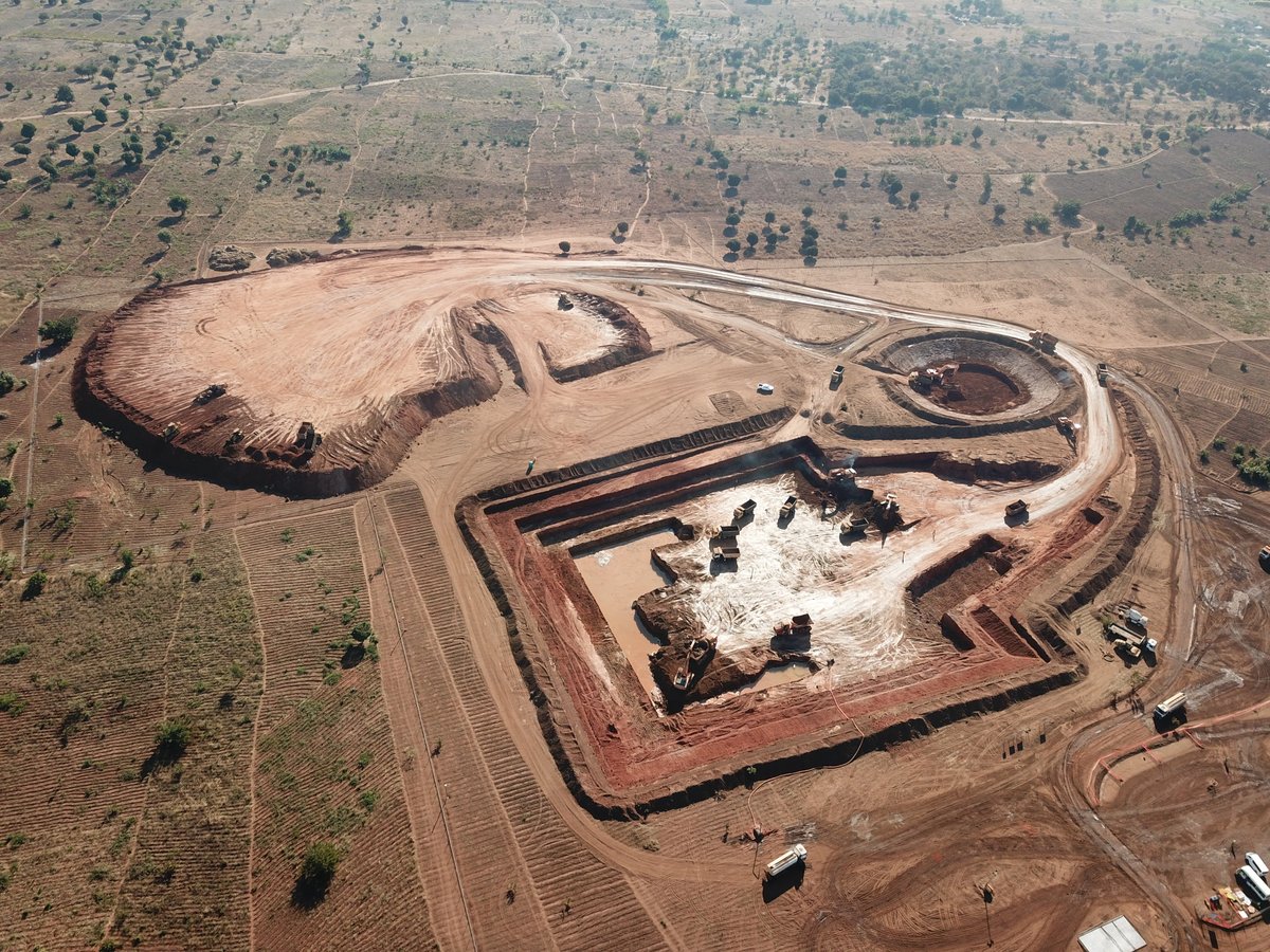 $SVM #SVML #RUTILE #TITANIUM #GRAPHITE

A week on from our last update on the Pilot Phase Site construction, and we continue to make progress.
investi.com.au/api/announceme…